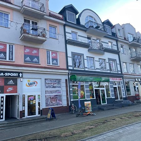Apartament Lania Frania Ustrzyki Dolne Dış mekan fotoğraf