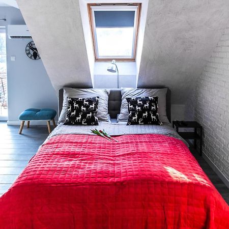 Apartament Lania Frania Ustrzyki Dolne Dış mekan fotoğraf