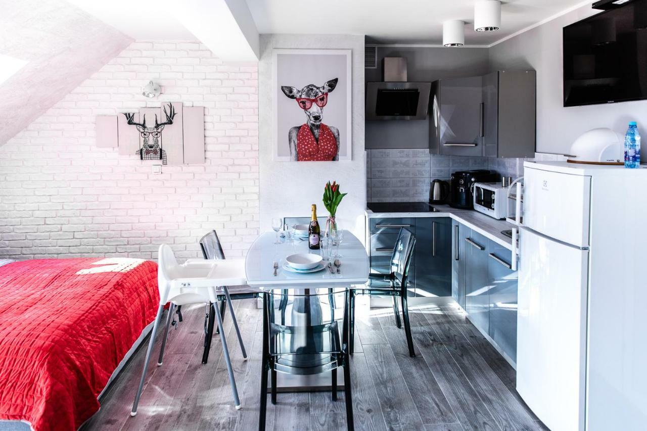 Apartament Lania Frania Ustrzyki Dolne Dış mekan fotoğraf