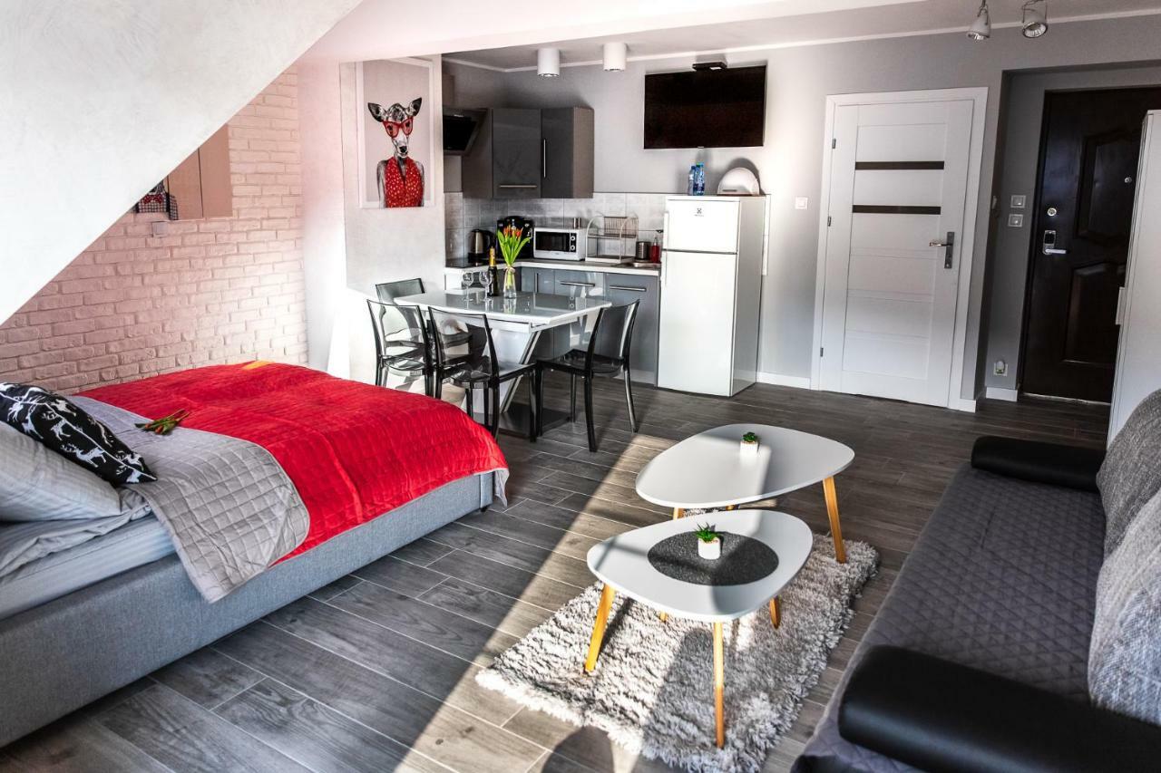 Apartament Lania Frania Ustrzyki Dolne Dış mekan fotoğraf