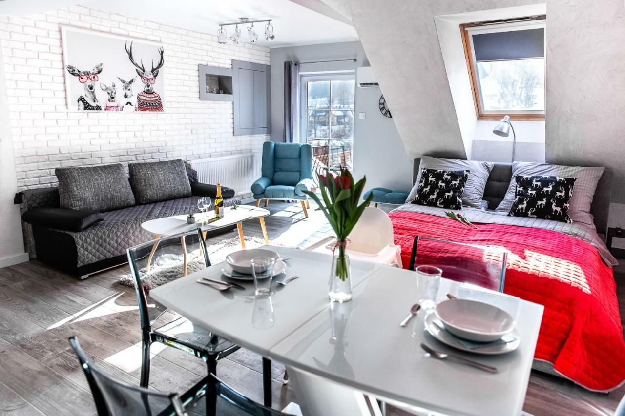 Apartament Lania Frania Ustrzyki Dolne Dış mekan fotoğraf