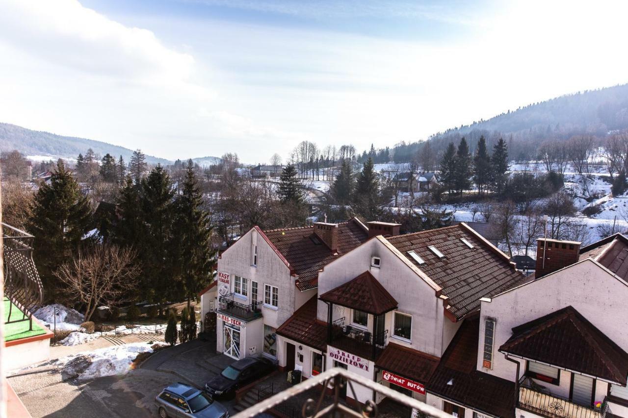 Apartament Lania Frania Ustrzyki Dolne Dış mekan fotoğraf