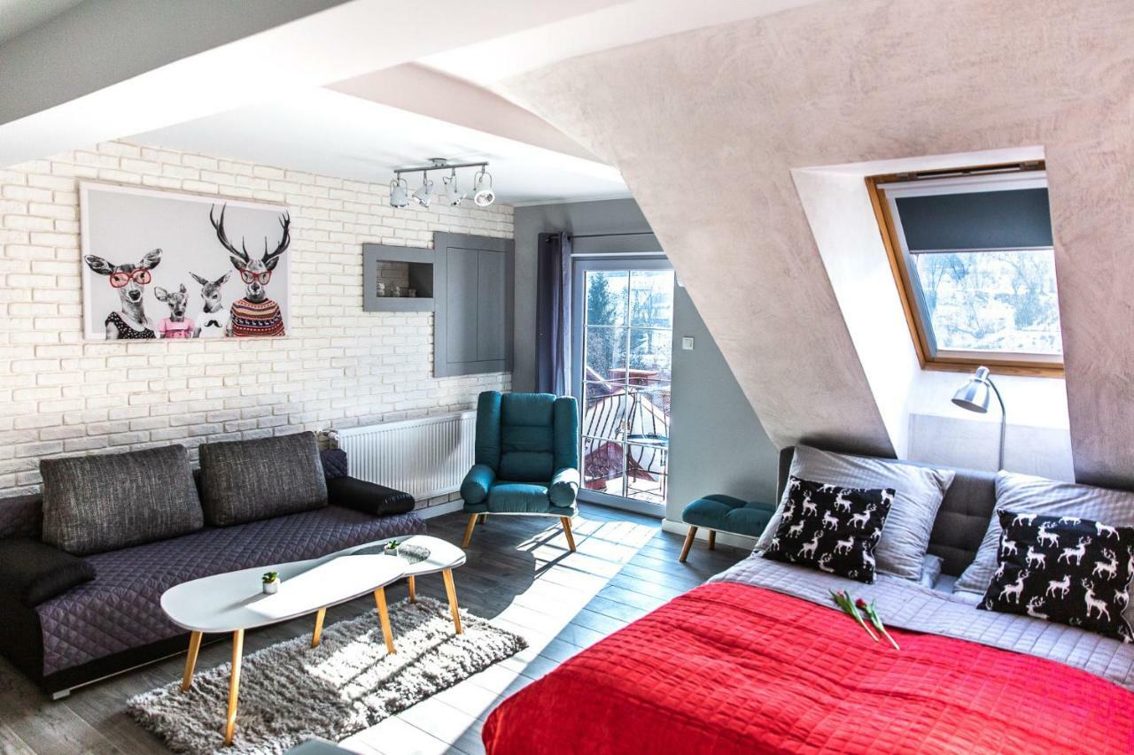 Apartament Lania Frania Ustrzyki Dolne Dış mekan fotoğraf