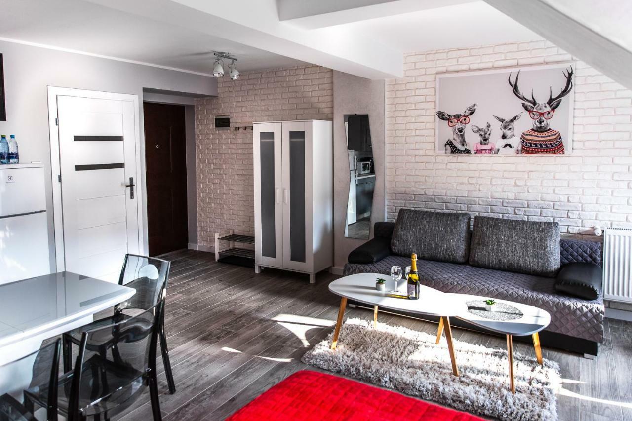 Apartament Lania Frania Ustrzyki Dolne Dış mekan fotoğraf