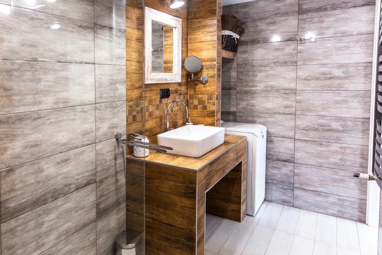 Apartament Lania Frania Ustrzyki Dolne Dış mekan fotoğraf